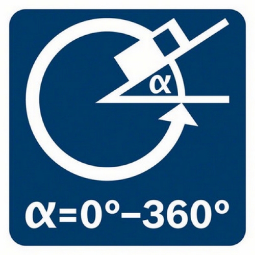 Laserový dálkoměr Bosch GLM 50-27 C 0.601.072.T00