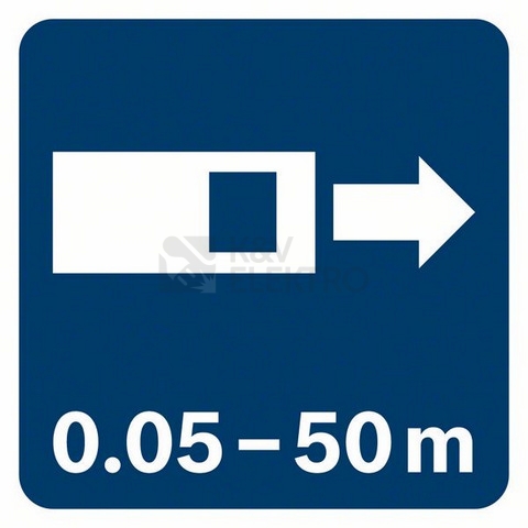Obrázek produktu Laserový dálkoměr Bosch GLM 50-27 C 0.601.072.T00 4