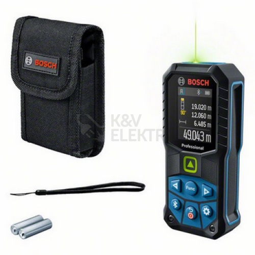 Laserový dálkoměr Bosch GLM 50-27 CG 0.601.072.U00