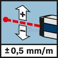 Obrázek produktu Digitální vodováha 600mm Bosch GIM 60 L 0.601.076.900 2