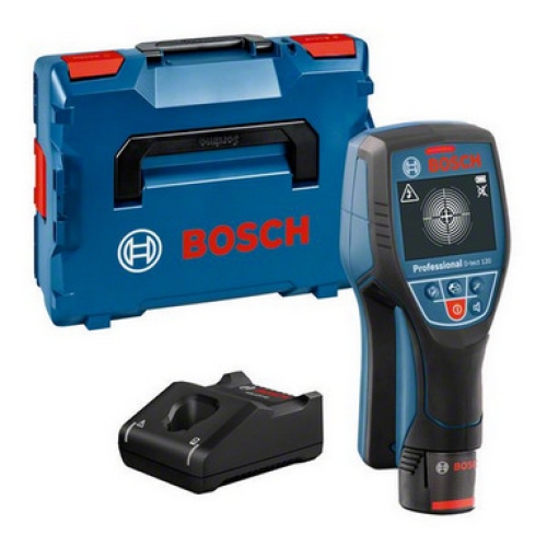 Levně Detektor vodičů, dřeva a kovu Bosch Wallscanner D-tect 0.601.081.301