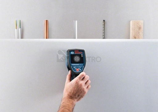 Obrázek produktu Detektor vodičů, dřeva a kovu Bosch Wallscanner D-tect 0.601.081.301 7
