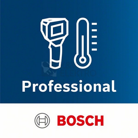 Obrázek produktu Termo kamera Bosch GTC 400 C 0.601.083.101 2