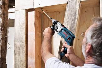 Obrázek produktu Příklepová vrtačka 850W Bosch GSB 20-2 0.601.17B.400 9