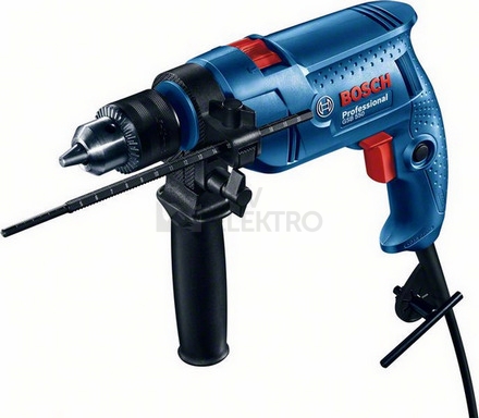 Obrázek produktu Příklepová vrtačka 550W Bosch GSB 550 0.601.1A1.023 0
