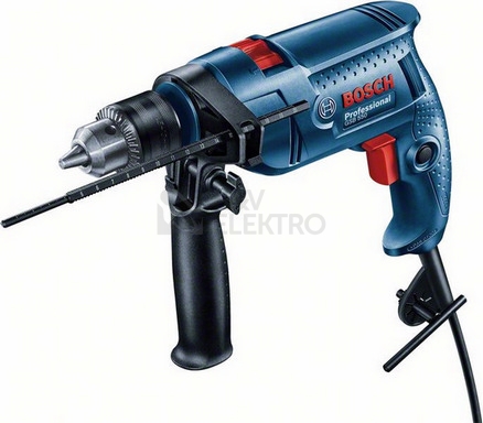 Obrázek produktu Příklepová vrtačka 550W Bosch GSB 550 0.601.1A1.023 1