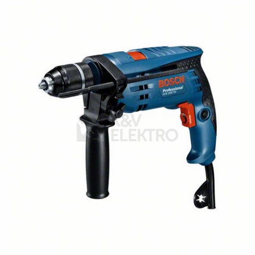 Příklepová vrtačka 700W Bosch GSB 1600 RE 0.601.218.121