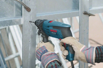 Obrázek produktu Příklepová vrtačka 700W Bosch GSB 1600 RE 0.601.218.121 1