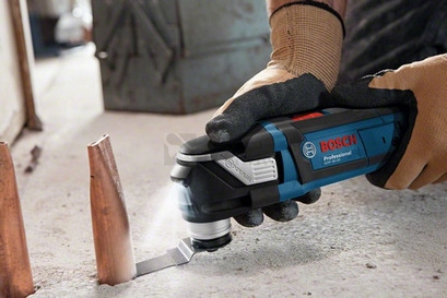 Obrázek produktu Multifunkční oscilační bruska 400W Bosch GOP 40-30 0.601.231.000 1