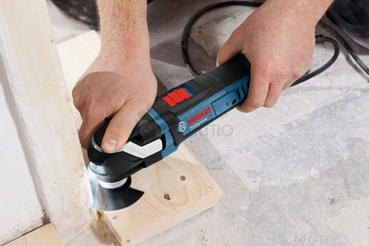 Obrázek produktu Multifunkční oscilační bruska 400W Bosch GOP 40-30 0.601.231.000 2