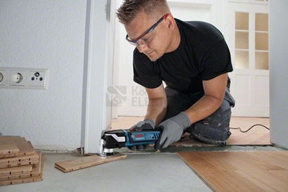Obrázek produktu Multifunkční oscilační bruska 400W Bosch GOP 40-30 0.601.231.000 3