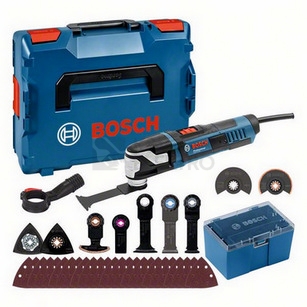 Obrázek produktu Multifunkční oscilační bruska 400W Bosch GOP 40-30 0.601.231.001 0