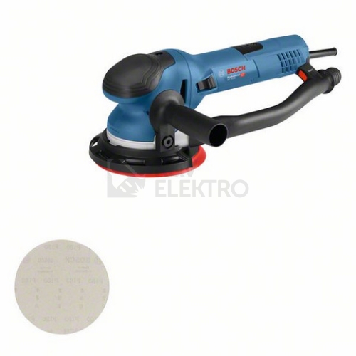 Excentrická bruska 150mm 750W Bosch GET 75-150 0.601.257.100