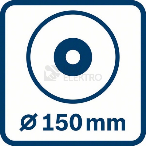 Obrázek produktu Excentrická bruska 150mm 750W Bosch GET 75-150 0.601.257.100 6