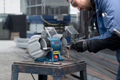 Obrázek produktu Dvoukotoučová stolní bruska Bosch GBG 35-15 0.601.27A.300 2