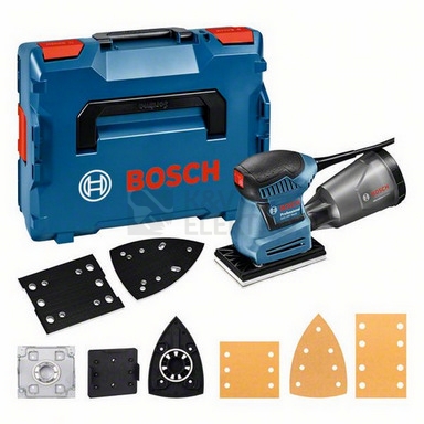 Obrázek produktu Vibrační bruska 180W Bosch GSS 160-1 A 0.601.2A2.300 0