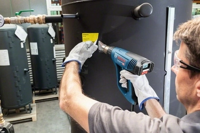 Obrázek produktu Horkovzdušná pistole 2300W Bosch GHG 23-66 0.601.2A6.300 1
