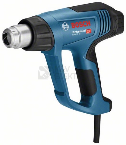 Obrázek produktu Horkovzdušná pistole 2300W Bosch GHG 23-66 0.601.2A6.300 6