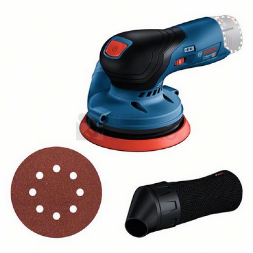 Aku excentrická bruska 125mm 12V Bosch 0.601.372.101 bez nabíječky a baterie