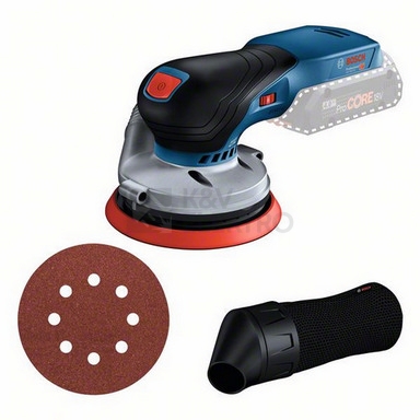 Obrázek produktu Aku excentrická bruska 125mm 18V Bosch 0.601.372.201 bez nabíječky a baterie 0