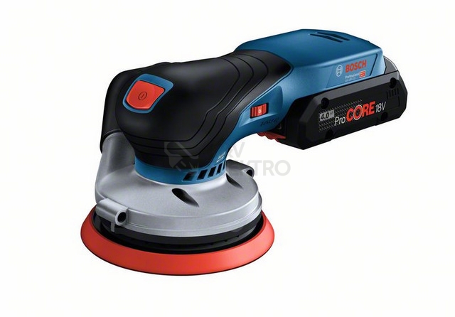 Obrázek produktu Aku excentrická bruska 125mm 18V Bosch 0.601.372.201 bez nabíječky a baterie 10