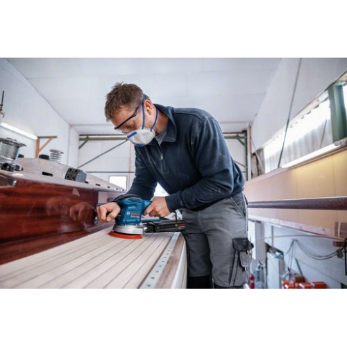 Excentrická bruska 150mm 340W Bosch GEX 34-150 0.601.372.800 (obrázek 7)