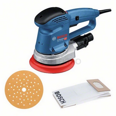 Obrázek produktu Excentrická bruska 150mm 340W Bosch GEX 34-150 0.601.372.800 0