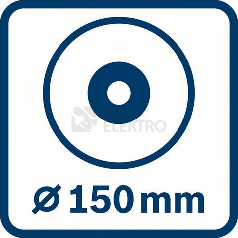Obrázek produktu Excentrická bruska 150mm 400W Bosch GEX 40-150 0.601.37B.201 12