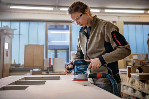 Excentrická bruska 150mm 400W Bosch GEX 40-150 0.601.37B.202 (obrázek 9)