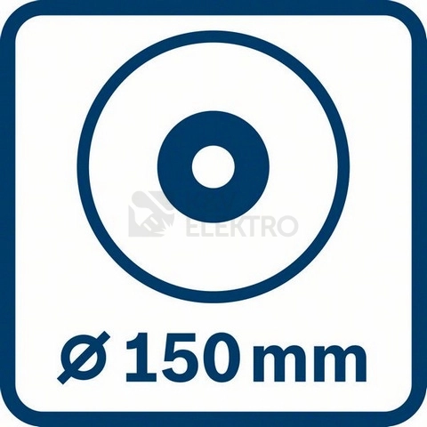 Obrázek produktu Excentrická bruska 150mm 400W Bosch GEX 40-150 0.601.37B.202 13