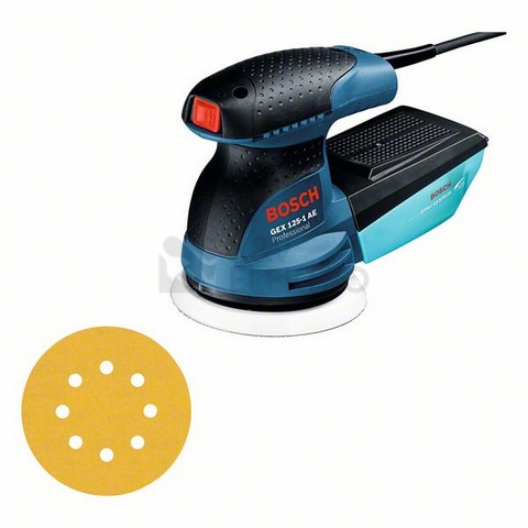 Obrázek produktu Excentrická bruska 125mm 250W Bosch GEX 125-1 AE 0.601.387.500 0