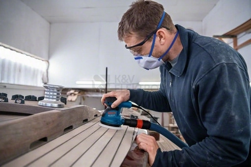 Obrázek produktu Excentrická bruska 125mm 250W Bosch GEX 125-1 AE 0.601.387.500 5
