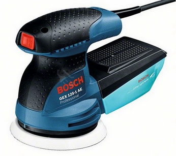 Obrázek produktu Excentrická bruska 125mm 250W Bosch GEX 125-1 AE 0.601.387.500 6