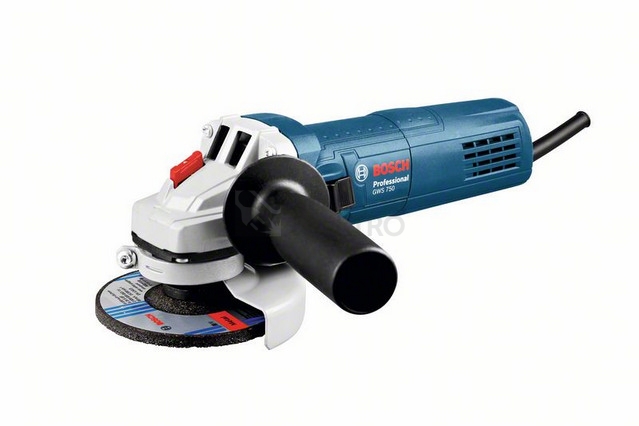 Obrázek produktu Úhlová bruska 115mm 750W Bosch GWS 750 0.601.394.000 0