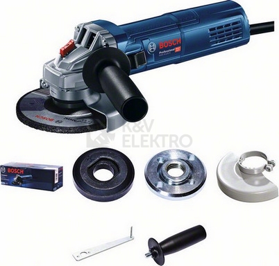 Obrázek produktu  Úhlová bruska Bosch GWS 9-125 S 900W 125mm 0.601.396.102 7
