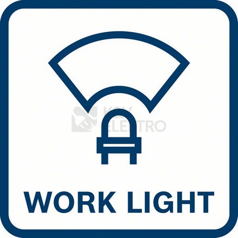 Obrázek produktu Aku pracovní LED svítilna Bosch GLI VariLED 0.601.443.400 bez nabíječky a baterie 8