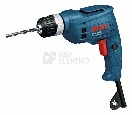 Obrázek produktu Vrtačka 350W Bosch GBM 6 RE 0.601.472.600 1