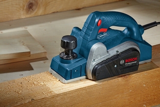 Obrázek produktu  Elektrický hoblík 650W 82mm Bosch GHO 6500 0.601.596.000 2