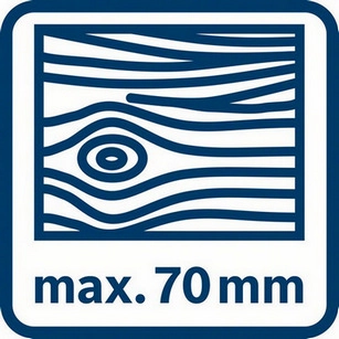 Aku přímočará pila Bosch GST 12V-70 0.601.5A1.001 bez nabíječky a baterie (obrázek 8)