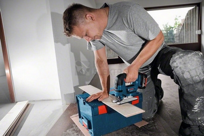 Obrázek produktu Aku přímočará pila Bosch 0.601.5A6.100 bez nabíječky a baterie 2
