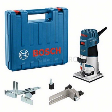 Obrázek produktu Ohraňovací frézka 600W Bosch GKF 600 0.601.60A.100 0