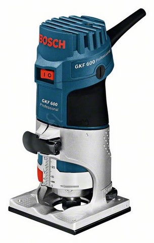 Obrázek produktu Ohraňovací frézka 600W Bosch GKF 600 0.601.60A.100 1
