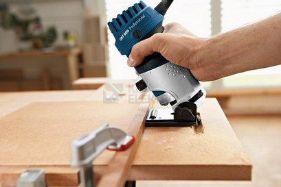 Obrázek produktu Ohraňovací frézka 600W Bosch GKF 600 0.601.60A.100 6