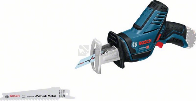 Obrázek produktu Aku mečová pila (ocaska) Bosch GSA 12V-14 0.601.64L.902 bez nabíječky a baterie 0