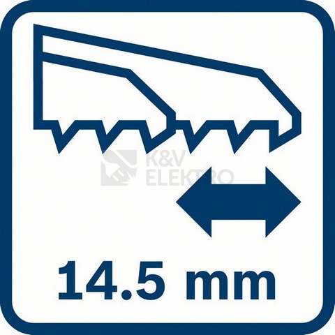 Obrázek produktu Aku mečová pila (ocaska) Bosch GSA 12V-14 0.601.64L.902 bez nabíječky a baterie 12