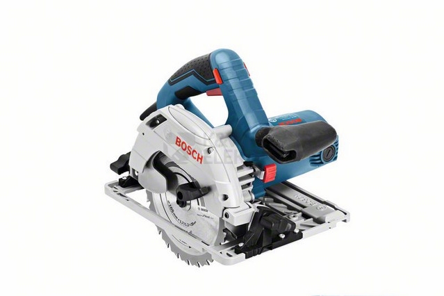 Obrázek produktu Kotoučová pila mafl Bosch GKS 55+ GCE 0.601.682.100 165/20mm 1350W 6