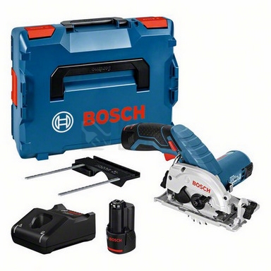 Obrázek produktu Aku kotoučová pila mafl Bosch GKS 12V-26 0.601.6A1.005 85/15mm 2x aku 3Ah 0