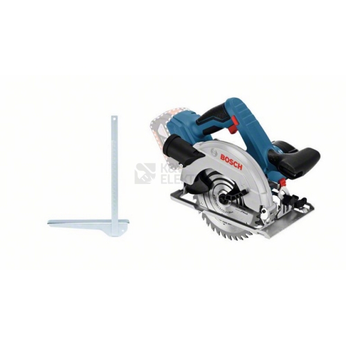Aku ruční okružní pila 165/20mm Bosch GKS 18 V-57 0.601.6A2.200 bez nabíječky a baterie