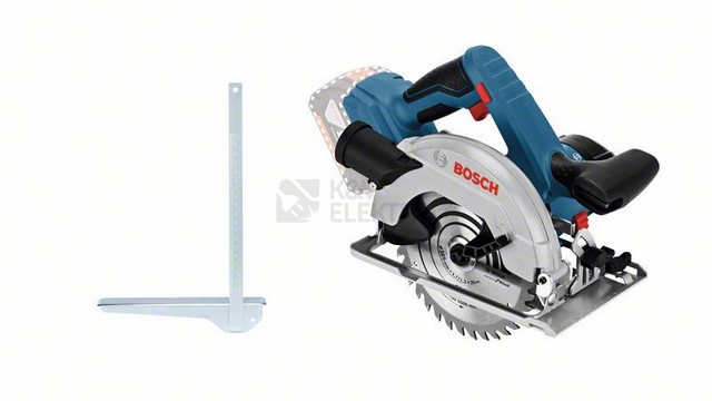 Obrázek produktu Aku ruční okružní pila 165/20mm Bosch GKS 18 V-57 0.601.6A2.200 bez nabíječky a baterie 0