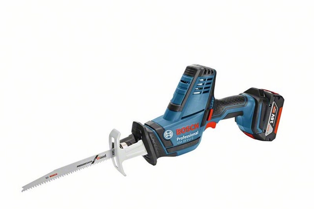 Aku mečová pila (ocaska) Bosch GSA 18 V-LI C 0.601.6A5.001 bez nabíječky a baterie (obrázek 4)